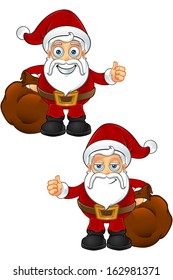 Santa Claus - Thumb Up