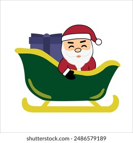 Santa Claus travels the world on a train, bringing joy and hope on magical nights, bringing smiles to every corner of the earth.