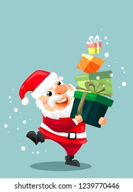 santa claus vector
