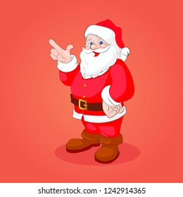 Santa Claus Vector