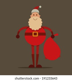 Santa Claus, vector