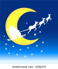 Santa Claus- Vector