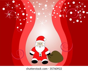 santa claus - vector