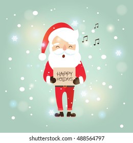 Santa Claus  vector