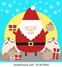 santa claus vector