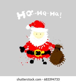 Santa Claus. Vector