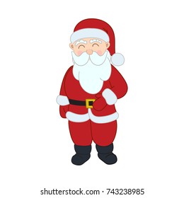  santa claus vector