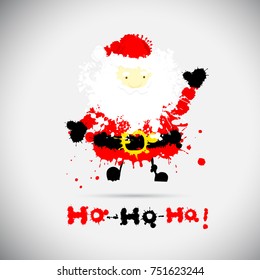 Santa Claus. Vector