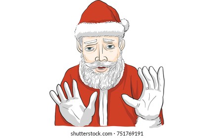 santa claus vector