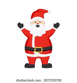 santa claus vector for christmas