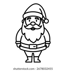 Santa Claus Vector for Christmas