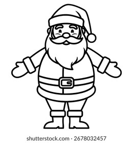 Weihnachtsmann Vektor für Weihnachten