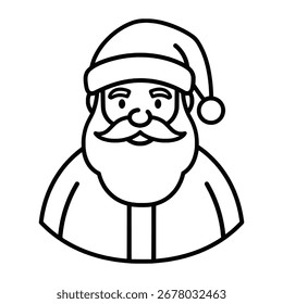 Santa Claus Vector for Christmas