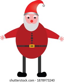 Santa Claus vector for christmas event 