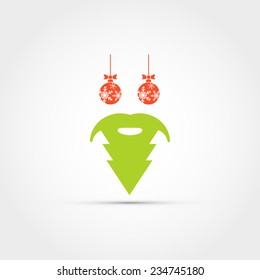 Santa Claus vector design