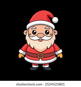 Santa Claus Vector Designs for the Holidays