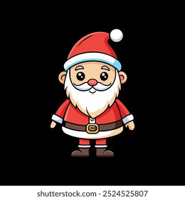 Santa Claus Vector Designs for the Holidays