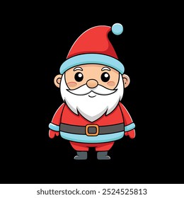 Santa Claus Vector Designs for the Holidays