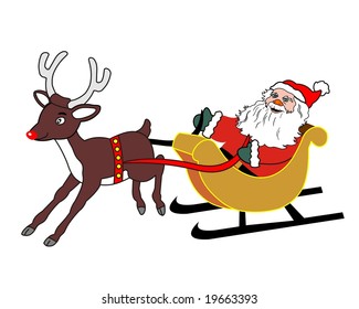 santa claus vector file