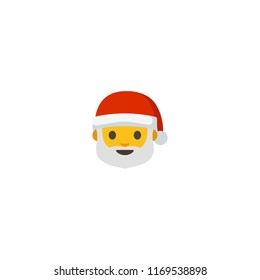 Santa Claus Vector Flat Illustration