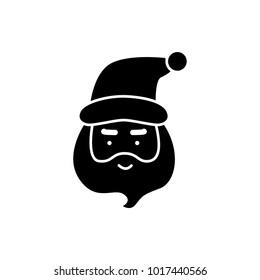 santa claus vector icon