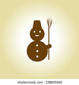 Santa Claus vector icon