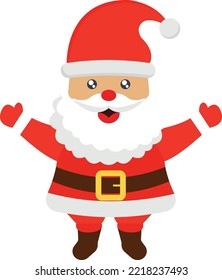 Santa claus Vector Icon which is suitable for commercial work and easily modify or edit it

