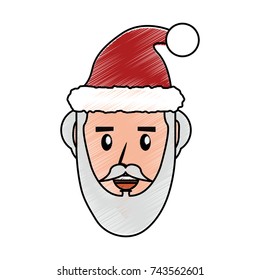 santa claus  vector illustratin