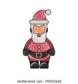 santa claus  vector illustratin