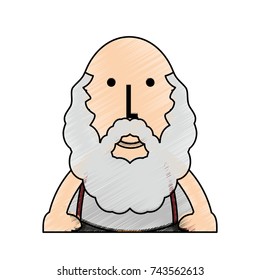 santa claus  vector illustratin