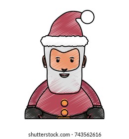 santa claus  vector illustratin