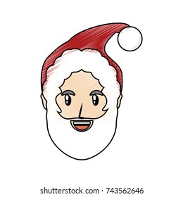 santa claus  vector illustratin