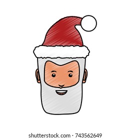santa claus  vector illustratin