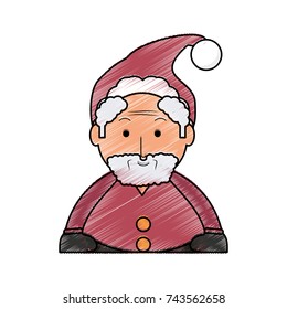 santa claus  vector illustratin