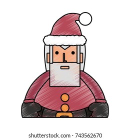 santa claus  vector illustratin