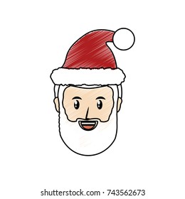 santa claus  vector illustratin