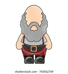 santa claus  vector illustratin