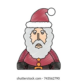 santa claus  vector illustratin