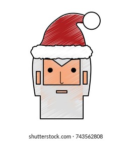 santa claus  vector illustratin