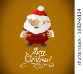 Santa Claus Vector illustration. 