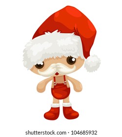 santa claus vector illustration