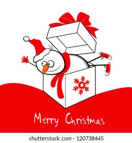 Santa Claus. Vector illustration