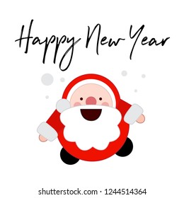 Santa Claus vector illustration