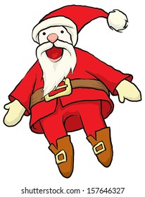 santa claus vector illustration