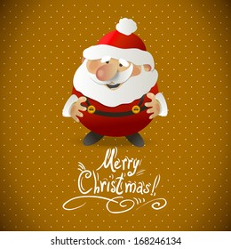 Santa Claus Vector illustration. 