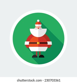 Santa Claus. Vector illustration.