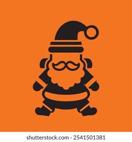 Santa Santa Claus vector illustration 