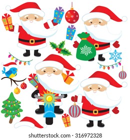 Santa Claus vector illustration