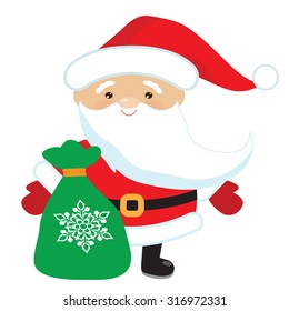 Santa Claus vector illustration