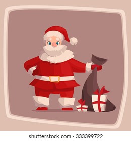 Santa Claus Vector Illustration